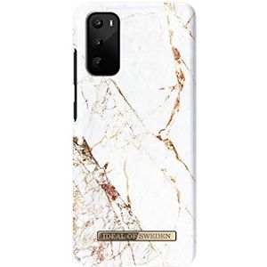 IDEAL OF SWEDEN Back Cover compatibel met Samsung Galaxy S20 - Gold, carrara goud