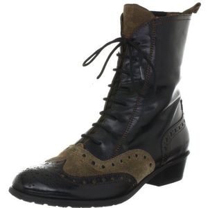 Accatino 960710 Dames klassieke halfhoge laarzen & enkellaarsjes, zwart zwart 1, 40 EU