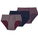 3er-Pack Herren-Slips mit Öffnung „Essential Print“ A0090