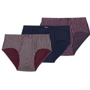 3er-Pack Herren-Slips mit Öffnung „Essential Print“ A0090