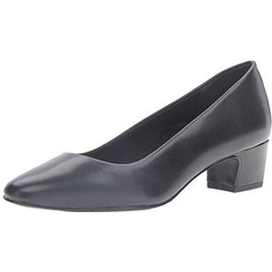 Easy Street Women's Prim Dress Pump, Black, 7 M US