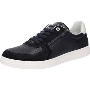 SIOUX - Tertulio-700-H - Sneakers - Donkerblauw