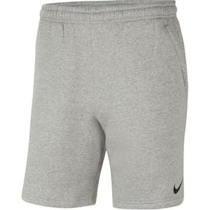 Nike Heren Shorts M Nk Flc Park20 Kort Kz, Dk Grey Heather/Black/Black, CW6910-063, XL