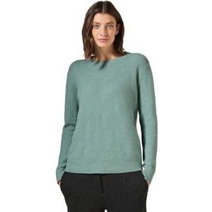 CECIL TOS_Cosy Cable_Mix, Iced Salvia Green Melange, L