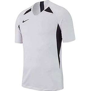 Nike Heren M NK DRY LEGEND JSY SS T-shirt, wit/zwart, XL
