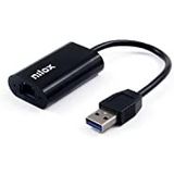 Nilox - USB Naar RJ45 Adapter - Bedraad - 1000 Mbit/s