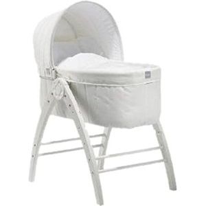 Baby Dan 2651-04-01-02-85 - Angel - Komplet (wieg, matras, ligstoel en hoge stoel, stoelverkleiner)