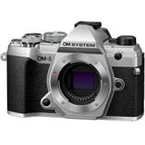 OM SYSTEM OM-5 - Spiegelloze Camera - Zilver
