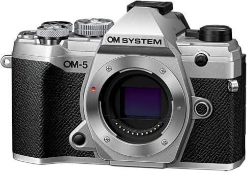 OM SYSTEM OM-5 - Spiegelloze Camera - Zilver