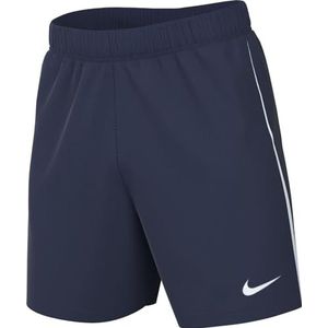 Nike Heren Shorts M Nk Df Lge Knit Iii Short K, Midnight Navy/White/White, DR0960-410, XL