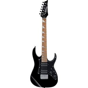 IBANEZ RG Mikro 3/4 elektrische gitaar - Black Night (GRGM21-BKN)