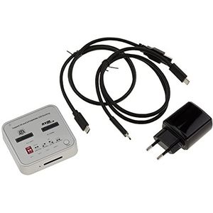 KALEA-INFORMATIQUE Dockingstation voor M2 SATA SSD's en M.2 NVMe SSD's. USB 3.2 Gen2 10GB dock met CLONAGE functie en SD Express drive