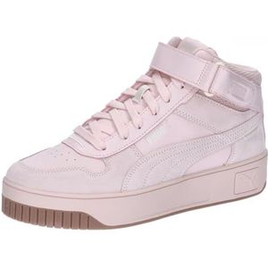 PUMA Carina Street Mid Coquette Sneaker voor dames, Island Pink Island Roze, 42.5 EU