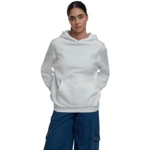 Urban Classics - Organic Loose Brushed - Dames Hoodie - Katoen