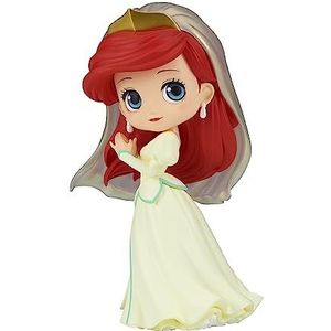 Banpresto Q Posket BP88187 Arielle de zeemeermin, Royal Style, Disney Characters (Ver.A), 14 cm, meerkleurig