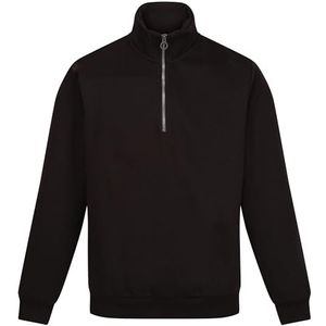 Regatta Professional Heren Pro Half Zip Casual Sweatshirt, Zwart, XS
