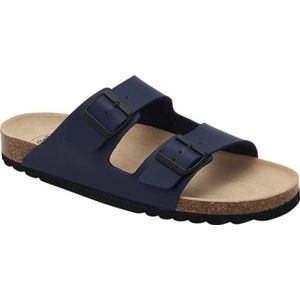 Scholl Julien herensandalen, donkerblauw, 44 EU, Donkerblauw, 44 EU