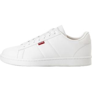 Levi's Bell Uniseks sneakers voor volwassenen, briljant wit, maat 42, brilliant white, 42 EU