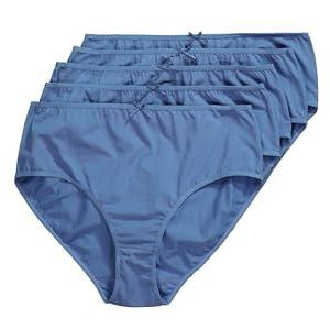 Ulla Popken Dames Underwear, Helder zeilblauw, 42-44