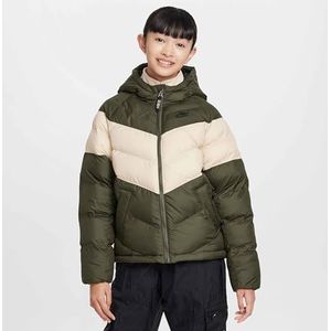 Nike K Nsw Syn Fl Hd Jckt Hip Length Hooded Jkt Uniseks kinderen