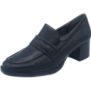 Tamaris Comfort Dames 8-84308-41 comfortabele extra brede comfortabele schoen klassieke alledaagse schoenen zakelijke pumps, zwart, 36 EU Breed