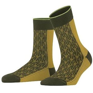 FALKE - Meeslepende Mesh Sokken - Groen - Halverwege de Kuit - 1 Paar