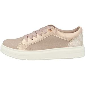 s.Oliver Dames 5-5-23627-22 552 Sneakers, Roze Rose Glit Kom 552, 42 EU