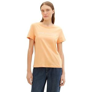 TOM TAILOR T-shirt voor dames, 34891 - Lichtkoraal, M