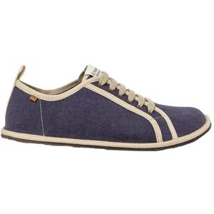 El Naturalista N5674 Bare, uniseks sneakers voor volwassenen, Indigo, 45 EU Ancho