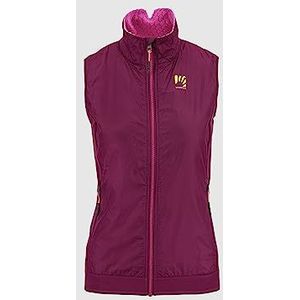 Karpos 2512007-042 kussensloop W VEST sportvest dames RASPBERRY RADIANCE maat XS