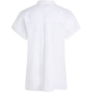 Tommy Hilfiger Casual shirts voor dames, Wit (Ecru), 38