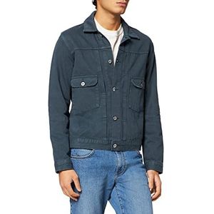 Edwin Heren E-Classic Jacket Denim, Grijs (Garment Dyed Dslgd), S