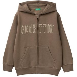 UNITED COLORS OF BENETTON Sweatvest  lichtbruin / natuurwit