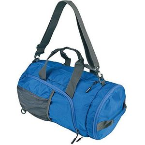 Schwarzwolf outdoor Opvouwbare 28l sporttas reistas opvouwbaar schoudertas als rugzak bruikbaar Brenta (blauw)