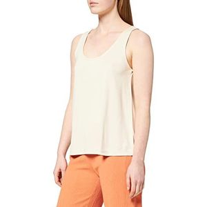 DESIRES Dames Delara Top Shirt, Seedpearl Crème, XS
