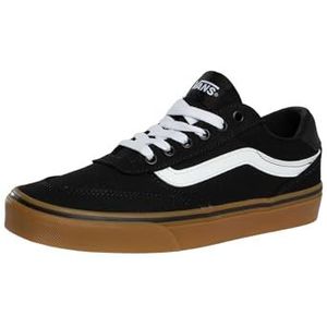 Vans - Brooklyn - Sneakers - Turkse Koffie - Canvas - Zwarte Kauwgom