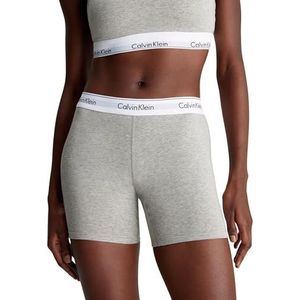 Calvin Klein Jongens Shorts voor dames, Grijs (Grey Heather), XS