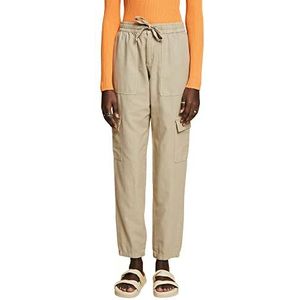 ESPRIT Dames 033EE1B331 broek, 335/DUSTY Green, 30/32, 335/Dusty Green., 30W x 32L