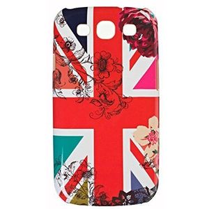 Accessorize Fashion Clip-On Hard Shell Case Cover beschermhoes voor Samsung Galaxy S3 - Union Jack