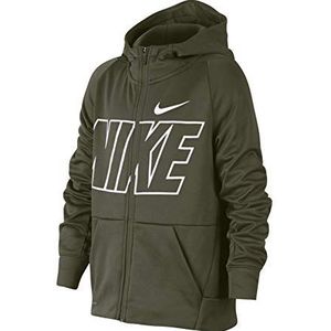 Nike Unisex Therma GFX Hoodie voor kinderen met capuchon