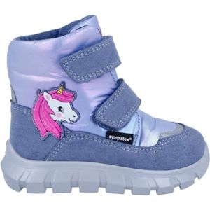 Richter Kinderschoenen baby meisjes Snow Mini Winterlaarzen, Ice/Ice-Rose (Magic), 20 EU, Ice Ice Rose Magic, 20 EU