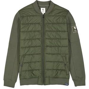 Garcia Vest voor heren, sweatvest, dark green, 3XL