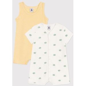 Petit Bateau Combicourt (2 stuks) babyjongens, Variant 1:, 6 Maanden