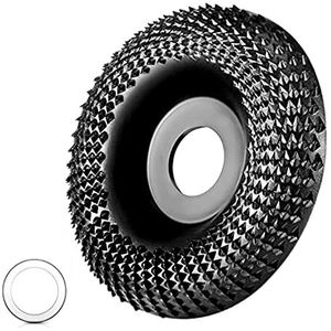 Houtslijpschijf - 115 mm - Houtsnijschijf - Geschikt voor Haakse Slijper