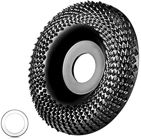 Houtslijpschijf - 115 mm - Houtsnijschijf - Geschikt voor Haakse Slijper