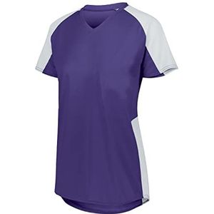 Augusta Sportswear Womens Cutter Jersey S Royal/Orange