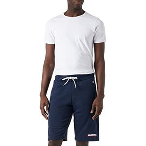 Champion Legacy Graphic Shop Authentic Powerblend Terry bermuda shorts, marineblauw, XS voor heren