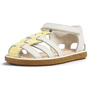 Camper Miko K800545 Platte sandalen voor babymeisjes, meerdere kleuren 002, 24 EU