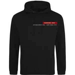 Redskins Sweatshirt Sweatshirt Hoodie Sport Print Kleding Kinderen Jongens en Meisjes Winter Warme Fleece Model R231072 Zwart 6 jaar, Zwart, 6 ans