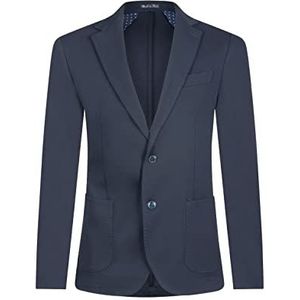 19V69 ITALIA Dylan Navy Blue, Blauw, 48 NL